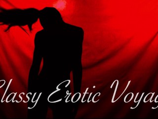 Softcore - Wife's Silhoutte Dancing Naked to celebrate 350K views