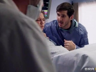 Soon To Be Mother In Law Tests Out Groom - Brazzers