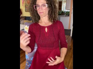 Southern Jewish Wife JOI Cheats on Husband with Therapist
