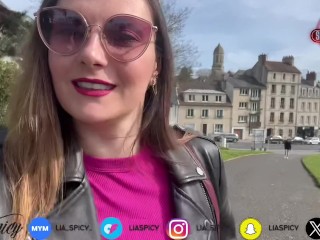 Spicy city tour, basse normandie, Caen, tout ne se passe pas comme prévu...