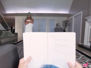 Spying on the Shemale Stepmom