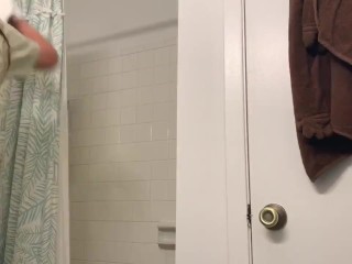 Spying on Veronica Naked!!