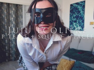 SQUIRT FACEFUCK et FACIAL pour JUJU_LABRETONNE