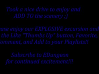 Squirtin' Down The Highway: Dirty Cop's Explosive Orgasm