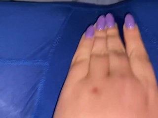 Squirting in my Boyfriends Expensive Boxers while he’s at work