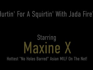 Squirting Lesbians Maxine X And Jada Fire Jet Their Juices!