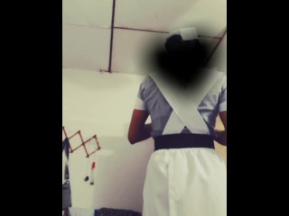 නර්ස්  නෝනා ලීක් කරගෙන srilankan