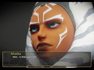 Star War But Everyone Likes Anal And Creampie - 1 - Ahsoka In Exxxile