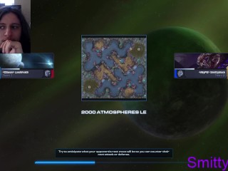 starcraft 2 ranked zerg vs terran - almost gold 1