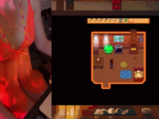 Stardew Valley ASMR + Nudity 🌳 Relaxing Gaming Session