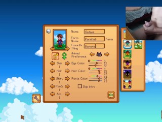 Stardew Valley gameplay with porn - Ep1