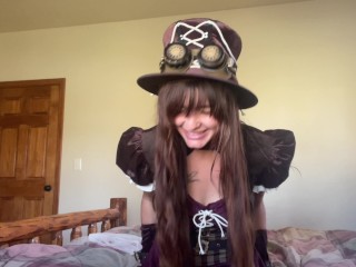 steam punk pussy play