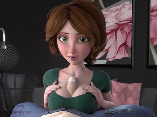 Step Aunt Cass titfuck ( Big Hero 6 )