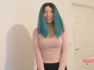 Step-Sister Learns that Self Defence is Useless