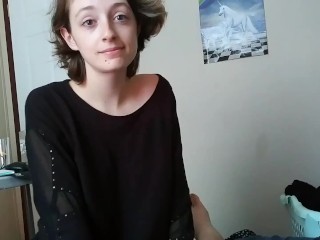 Step sister Sophie gets Facial instead of "Hangout". 