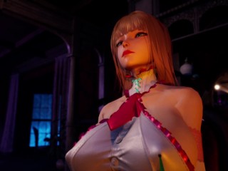 Step Sister &amp; Witch Domination Compilation - Footjob, Licking, Fetish - 3D Hentai
