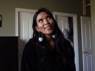 Stepbrother Gets A Boner When His Asian Stepsister Asks For Pictures - Jada Kai
