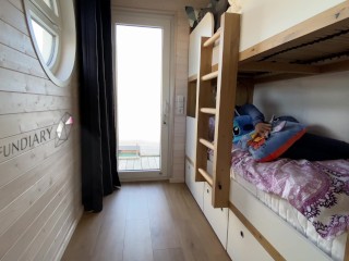stepdaughter got stuck - daddy uses her to fuck her like a doll
