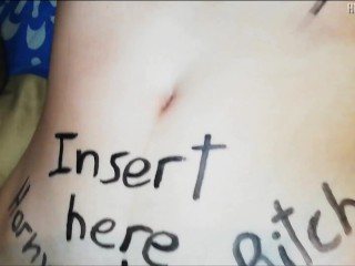 Stepdaughter loves to be submissive to stepdaddy