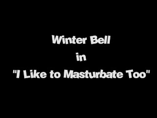 stepsiblings Mutual Masturbation - Winter Bell -