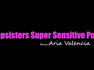 Stepsis Aria Valencia Says "I've always been super curious about how your dick would fit inside me!"