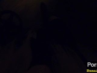 STEPSISTER CAME HOME AFTER A PARTY SHE CAN`T HOLD IT AND PEES ON STEP BRO
