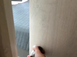 stepuncle caughts stepniece naked &amp; fucks her
