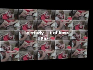 Stimulation erogenous zone boobs nipples ear labia clit. Man excited. Milf