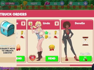 (str8) Sleepover smooches! Booty Farm #86 W/HentaiMasterArt