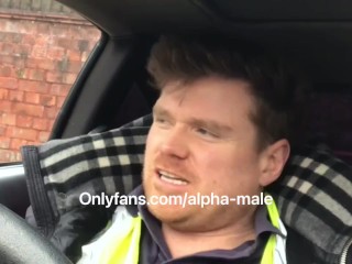 Straight British English Chav White Builder Daddy Lads