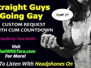 Straight Guys Going Gay Bisexual Encouragement Erotic Audio by Tara Smith Mesmerizing Effects