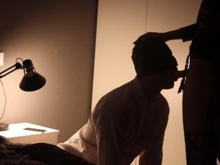 Strap-On Hands Free Cumshot