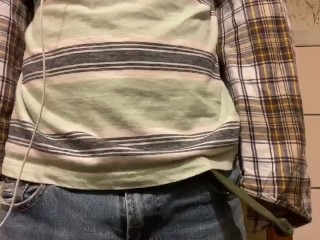 STRIP AND CUM 