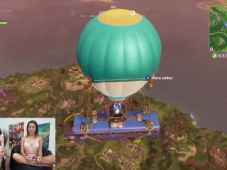 STRIP GAMEPLAY FORTNITE: SUSY BLUE (FINAL FELIZ) | Jordi ENP