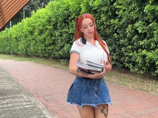 Students fucked hard after class