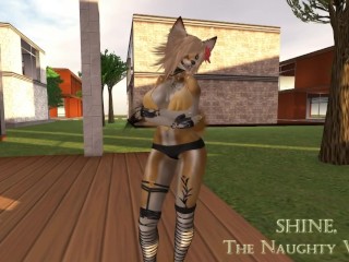 Submission Of The Wild Beauty ( Furry / Yiff with Human )