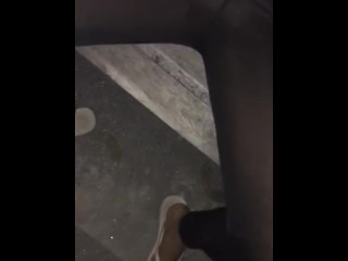 Subscribe 719 See through leggings public masturbation