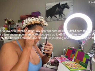 Subscribe to my channel for the hottest amateur interracial content on the web!