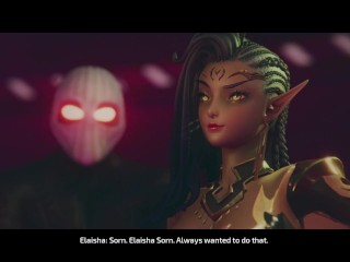 Subverse - Ela Devotion Sex Scene Orgy
