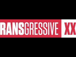 Sultry TS MILF Ashley Ferraz Jerks Off in Fishnets - TransgressiveXXX