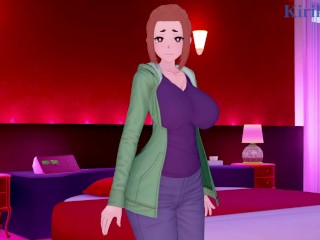 Sumireko Ogawa and I have intense sex at a love hotel. - Kaii to Otome to Kamikakushi Hentai