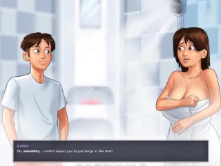 Summertime Saga - Cookie Jar - All Sex Scenes Only - Debbie #7 Part 47