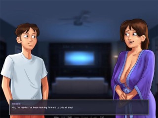 Summertime Saga - Cookie Jar - All Sex Scenes Only - Debbie #8 Part 48