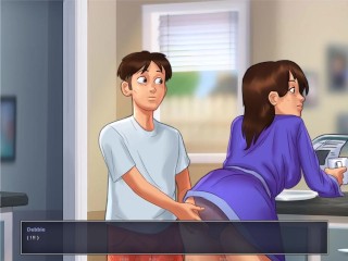 Summertime Saga - Cookie Jar - All Sex Scenes Only - Debbie #9 Part 49