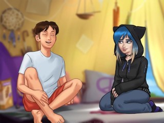 Summertime Saga - Cookie Jar - All Sex Scenes Only - Eve #3 Part 27