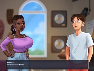 Summertime Saga - Cookie Jar - All Sex Scenes Only - Miss Dewitt #3 Part 59