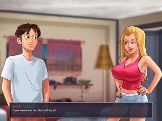 Summertime Saga - Cookie Jar - All Sex Scenes Only - Roxxy #6 Part 20