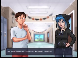 Summertime Saga - EP 25 - Cucking Series: Dexter Part II