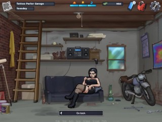 SUMMERTIME SAGA V02014 Part 325 Wet Sex On The Sofa By MissKitty2K
