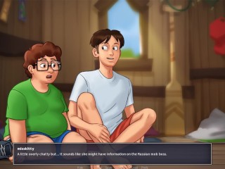 SUMMERTIME SAGA V0.20.5 - PT.242 - THROWING A PARTY IS HARD